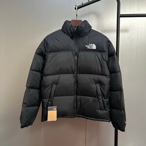 The North Face Kids Black Puffer Jacket